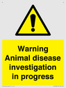 warning-animal-disease-investigation-in-progress~